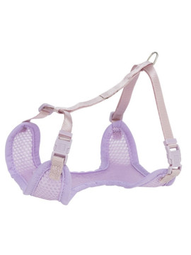 Trixie Szelki ze smyczą Junior 26-34cm liliowe [15564]
