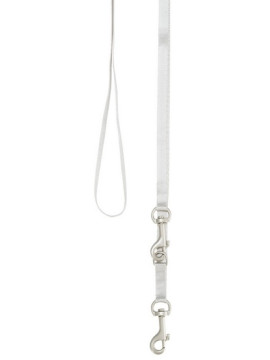 Trixie Szelki ze smyczą Junior 26-34cm jasnoszare [15560]