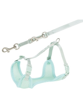 Trixie Szelki ze smyczą Junior 26-34cm miętowe [15565]