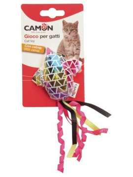 Camon Cat Toy Świecący ptak z kocimiętką