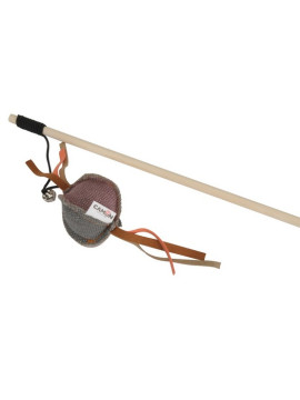 Camon Cat Toy Wędka z piłką 40cm