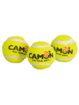 Camon Piłka tenisowa z dźwiękiem 3,7cm