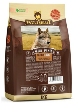Wolfsblut Dog Wide Plain Adult Large - konina i bataty 1kg
