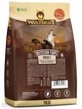 Wolfsblut Dog Western Cape Adult - struś i bataty 1kg