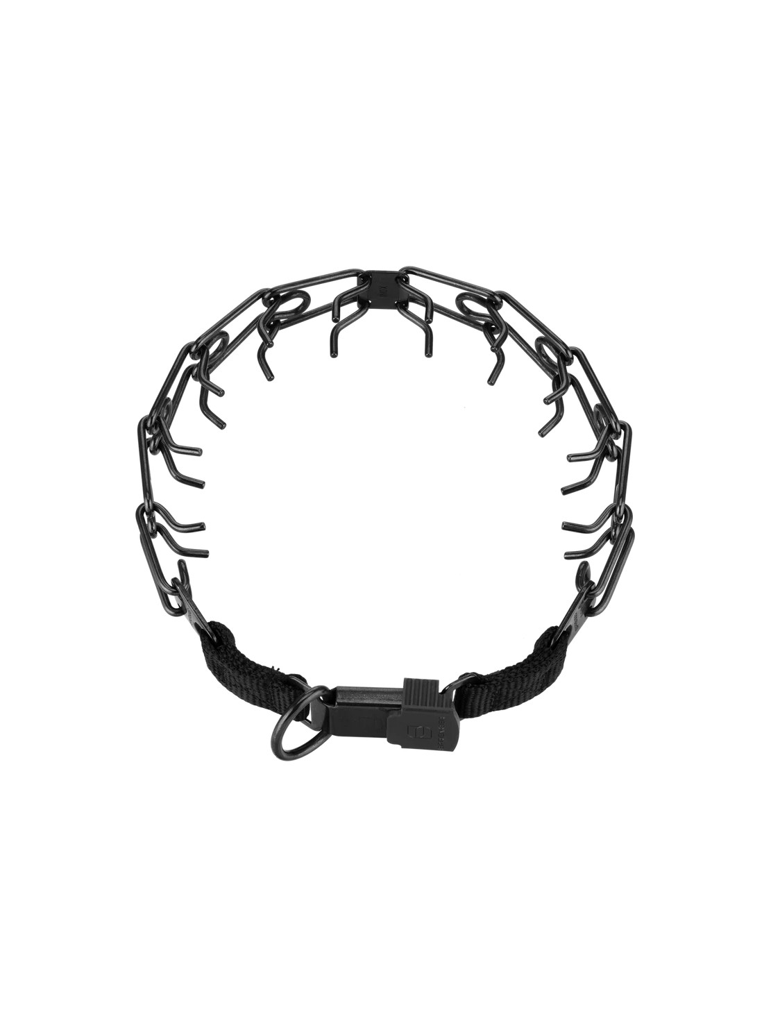 Kolczatka Herm Sprenger Stal Nierdzewna Obroża Treningowa Ultra-Plus 52cm 3,2mm CZARNA