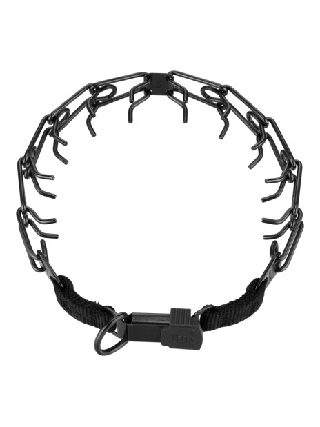 Kolczatka Herm Sprenger Stal Nierdzewna Obroża Treningowa Ultra-Plus 52cm 3,2mm CZARNA