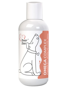Over Zoo Omega Complex 50ml Suplement diety - poprawa sierści i skóry