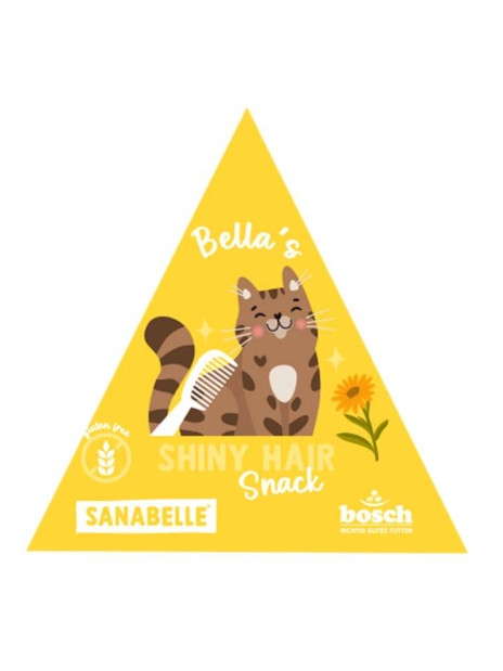 Sanabelle Bella's Shiny Hair Snack 20g