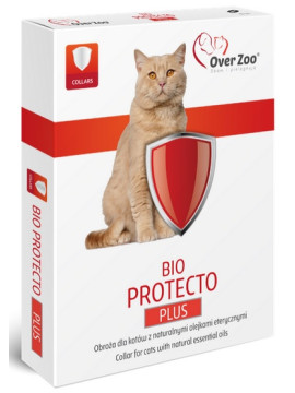 Over Zoo Bio Protecto Obroża dla kotów 35cm