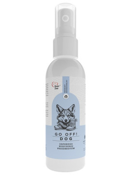 Over Zoo Go Off! Dog odstraszacz dla psów 125ml