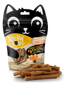 Lucky Lou Lucky Ones Sticks Ser & Kurczak 50g