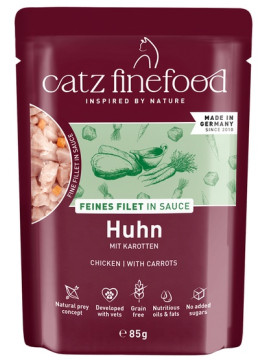 Catz Finefood Feines Filet In Sauce Kurczak i marchew saszetka 85g