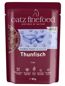 Catz Finefood Feines Filet In Sauce Tuńczyk saszetka 85g