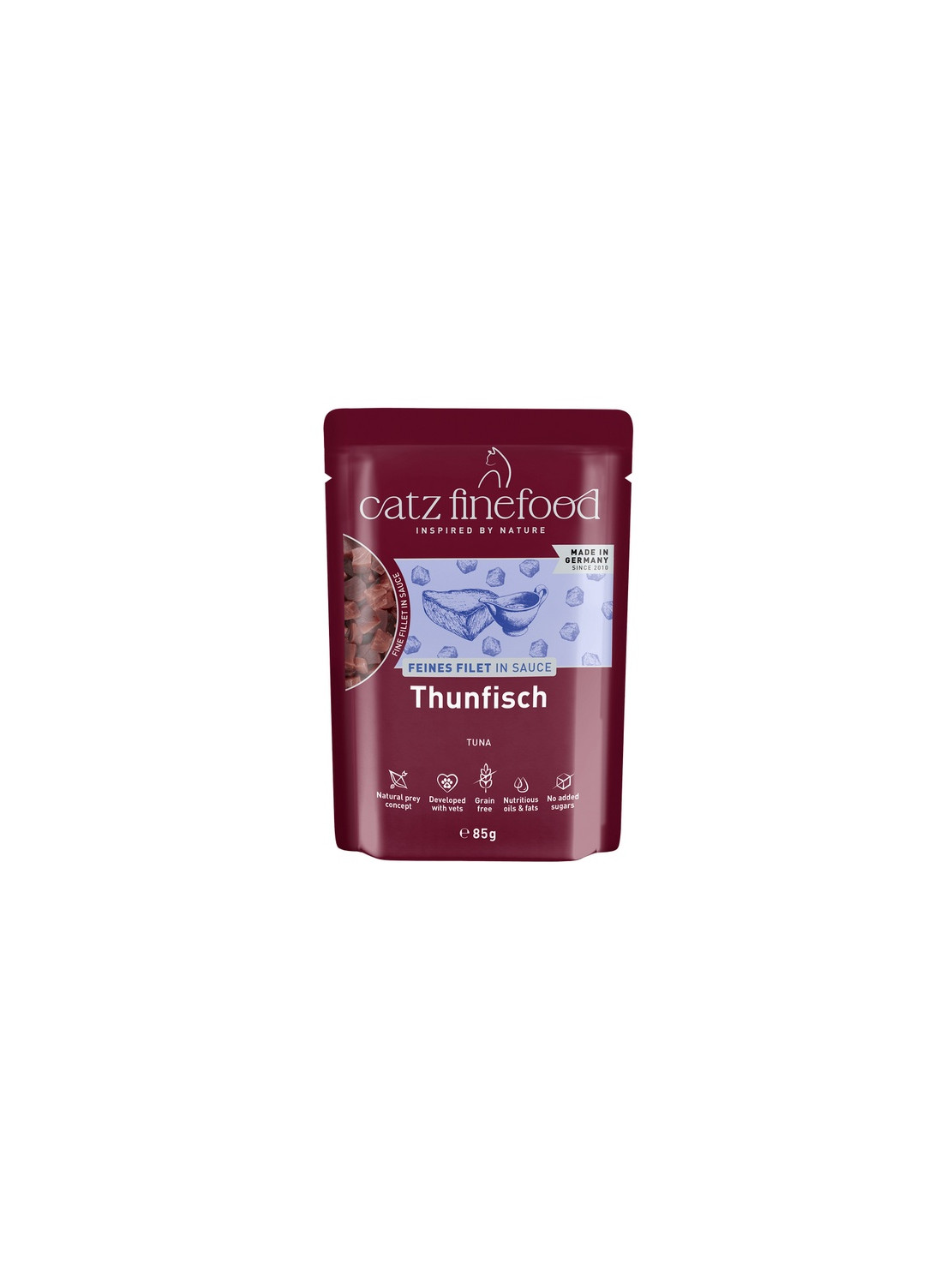 Catz Finefood Feines Filet In Sauce Tuńczyk saszetka 85g