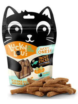 Lucky Lou Lucky Ones Sticks Kurczak & Pstrąg 50g