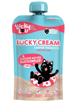 Lucky Lou Lucky Cream Kitten Tuńczyk 150g