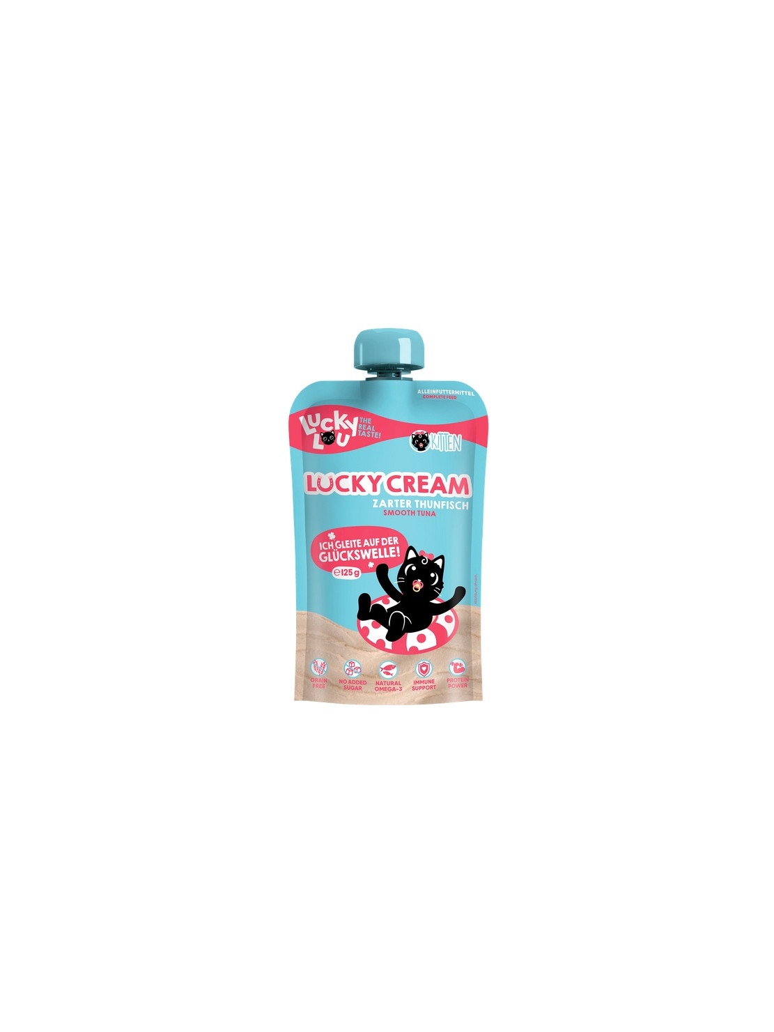 Lucky Lou Lucky Cream Kitten Tuńczyk 150g