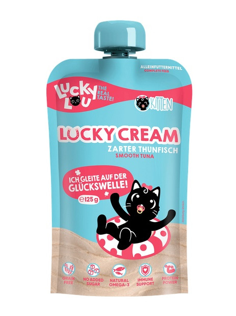 Lucky Lou Lucky Cream Kitten Tuńczyk 150g