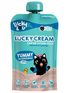 Lucky Lou Lucky Cream Kitten Ryby oceaniczne 125g