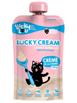 Lucky Lou Lucky Cream Kitten Kurczak 125g