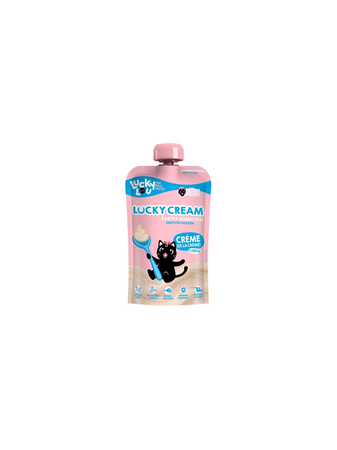 Lucky Lou Lucky Cream Kitten Kurczak 125g