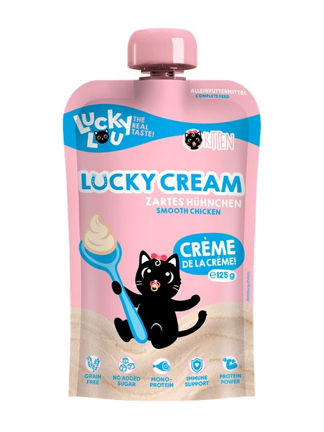 Lucky Lou Lucky Cream Kitten Kurczak 125g