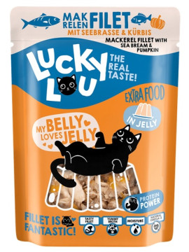 Lucky Lou Extrafood Makrela i dorada w galaretce saszetka 70g