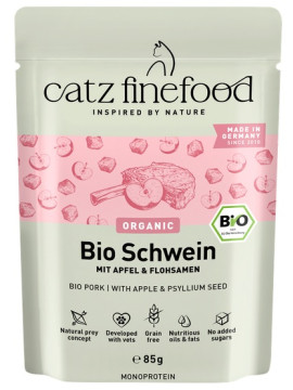 Catz Finefood Organic Bio Wieprzowina (N.509) saszetka 85g