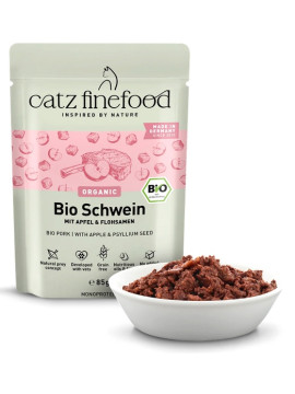Catz Finefood Organic Bio Wieprzowina (N.509) saszetka 85g