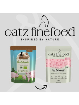 Catz Finefood Organic Bio Wieprzowina (N.509) saszetka 85g