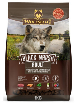Wolfsblut Dog Black Marsh Adult - bawół i bataty 1kg