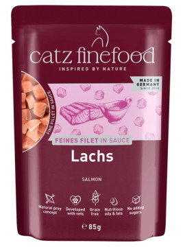 Catz Finefood Feines Filet In Sauce Łosoś saszetka 85g