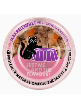Lucky Lou Extrafood Makrela i tuńczyk w galaretce puszka 70g