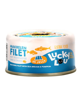 Lucky Lou Extrafood Makrela i dorada w galaretce puszka 70g