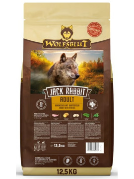 Wolfsblut Dog Jack Rabbit Adult - królik i ziemniaki 12,5kg