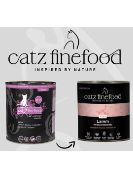 Catz Finefood Purrrr N.111 Jagnięcina puszka 800g