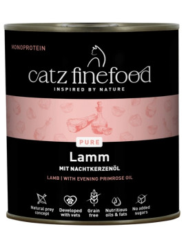 Catz Finefood Purrrr N.111 Jagnięcina puszka 800g