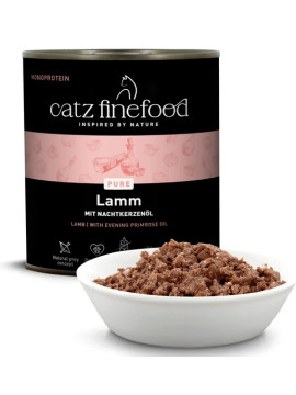 Catz Finefood Purrrr N.111 Jagnięcina puszka 800g
