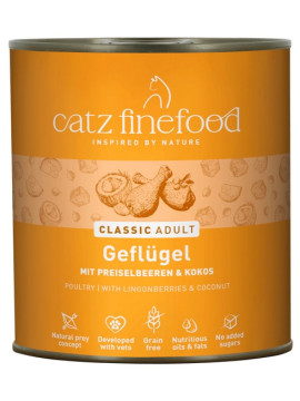 Catz Finefood Classic N.03 Drób puszka 800g