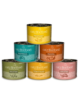 Catz Finefood Classic Collection II puszki multipack N.15-25 6x200g