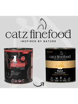 Catz Finefood Purrrr N.103 Drób puszka 800g