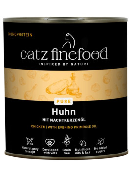 Catz Finefood Purrrr N.103 Drób puszka 800g