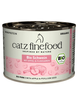 Catz Finefood Bio N.509 Wieprzowina puszka 200g
