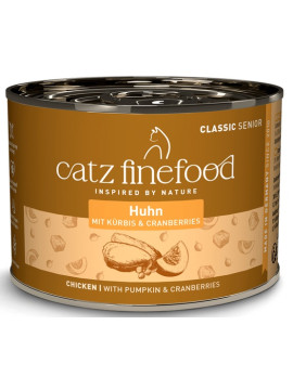 Catz Finefood Classic Senior Kurczak (Senior N.03) puszka 200g