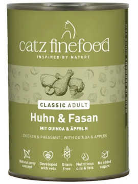 Catz Finefood Classic Kurczak i Bażant (N.15) puszka 400g