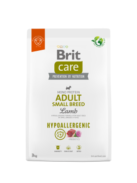 Brit Care Dog Hypoallergenic Adult Small Breed...