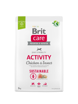 Brit Care Dog Sustainable Activity Chicken &...