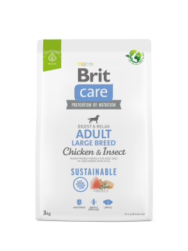 Brit Care Dog Sustainable Adult Large Breed...