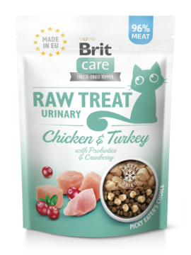 Brit Raw Treat Cat Urinary...