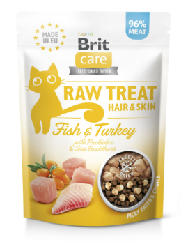 Brit Raw Treat Cat Skin &...